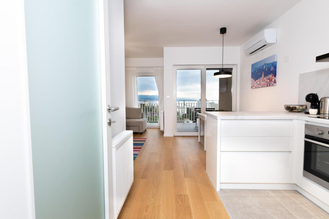 Apartment Pia Rijeka Dış mekan fotoğraf