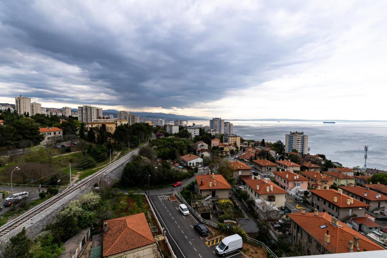 Apartment Pia Rijeka Dış mekan fotoğraf